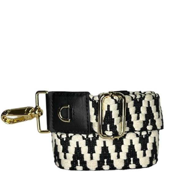 Ремінь для сумки Etape 2305 Black/Gold/Black