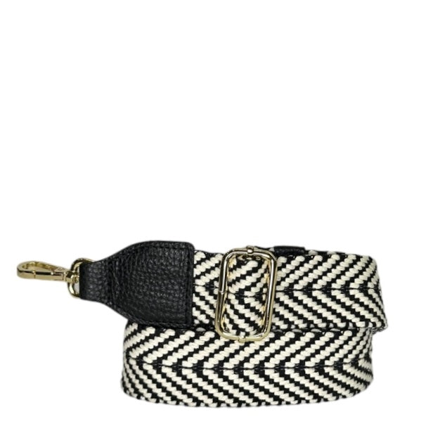 Ремінь для сумки Etape 2302 Black/Gold/Black