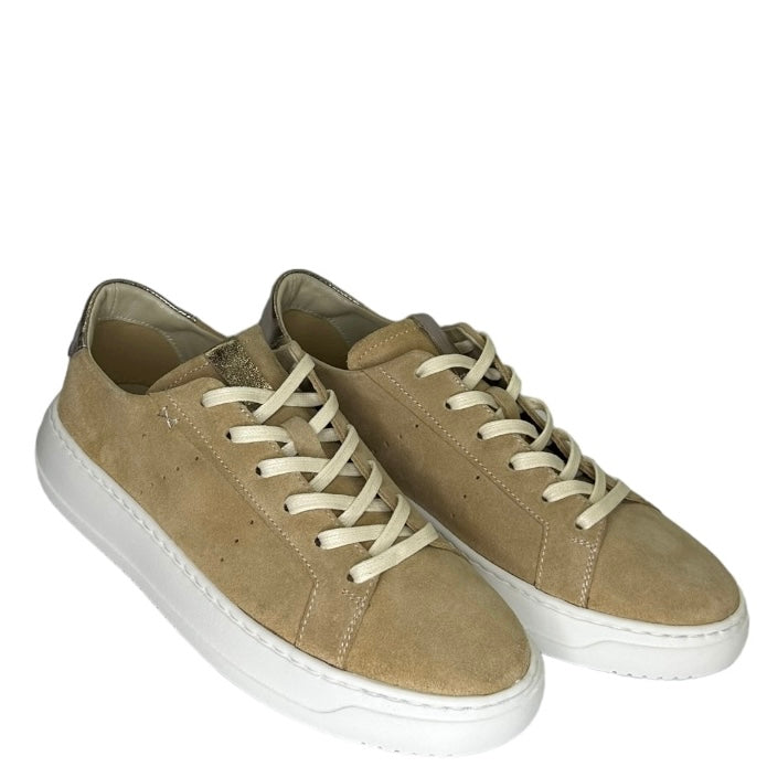 Взуття LA8 SS2405 sand suede/glitter grey