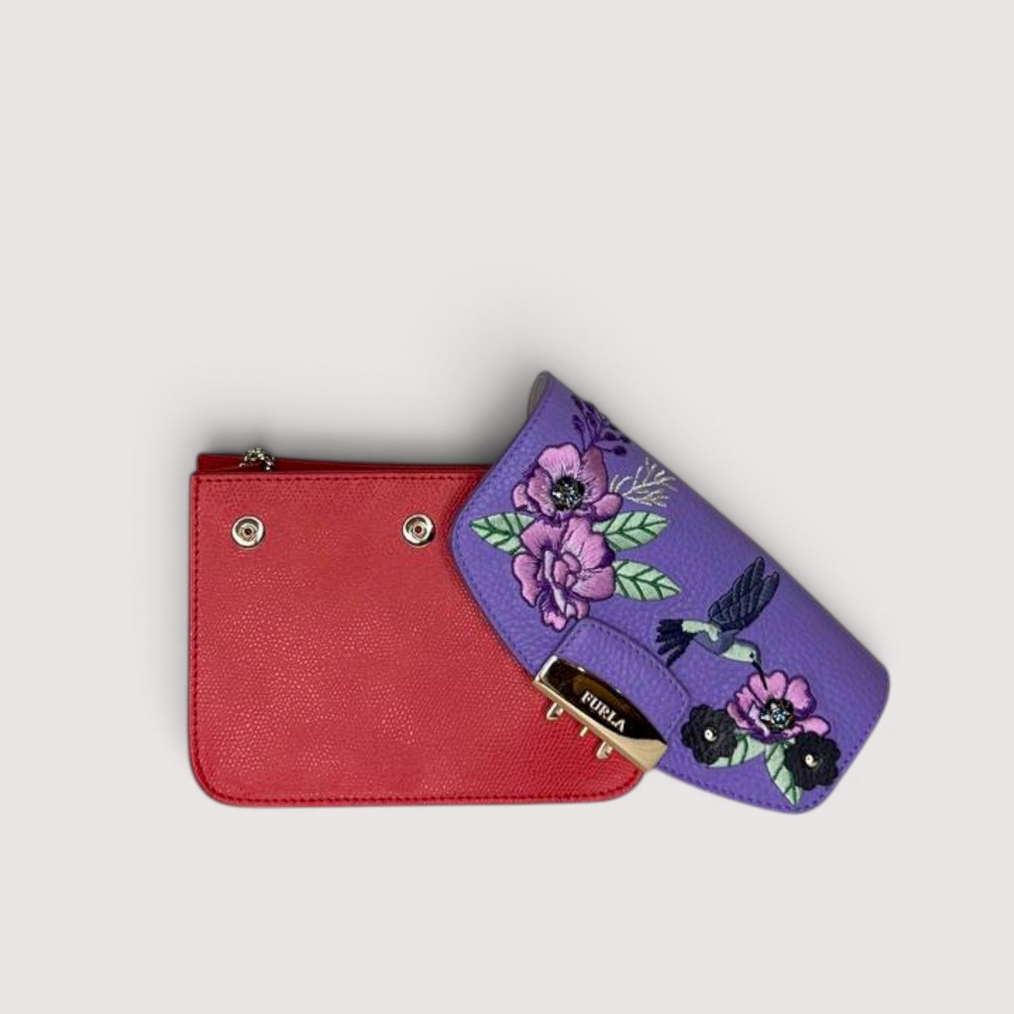 Сумка Furla Metropolis Mini 870102/941966 violet birds