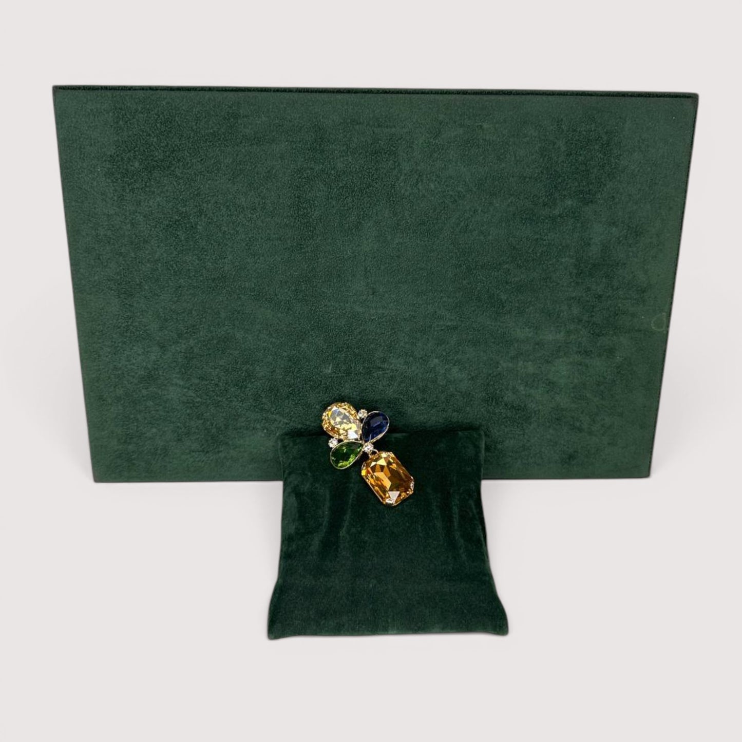 Брошка Vetro Antico AR 071631 yellow pendant