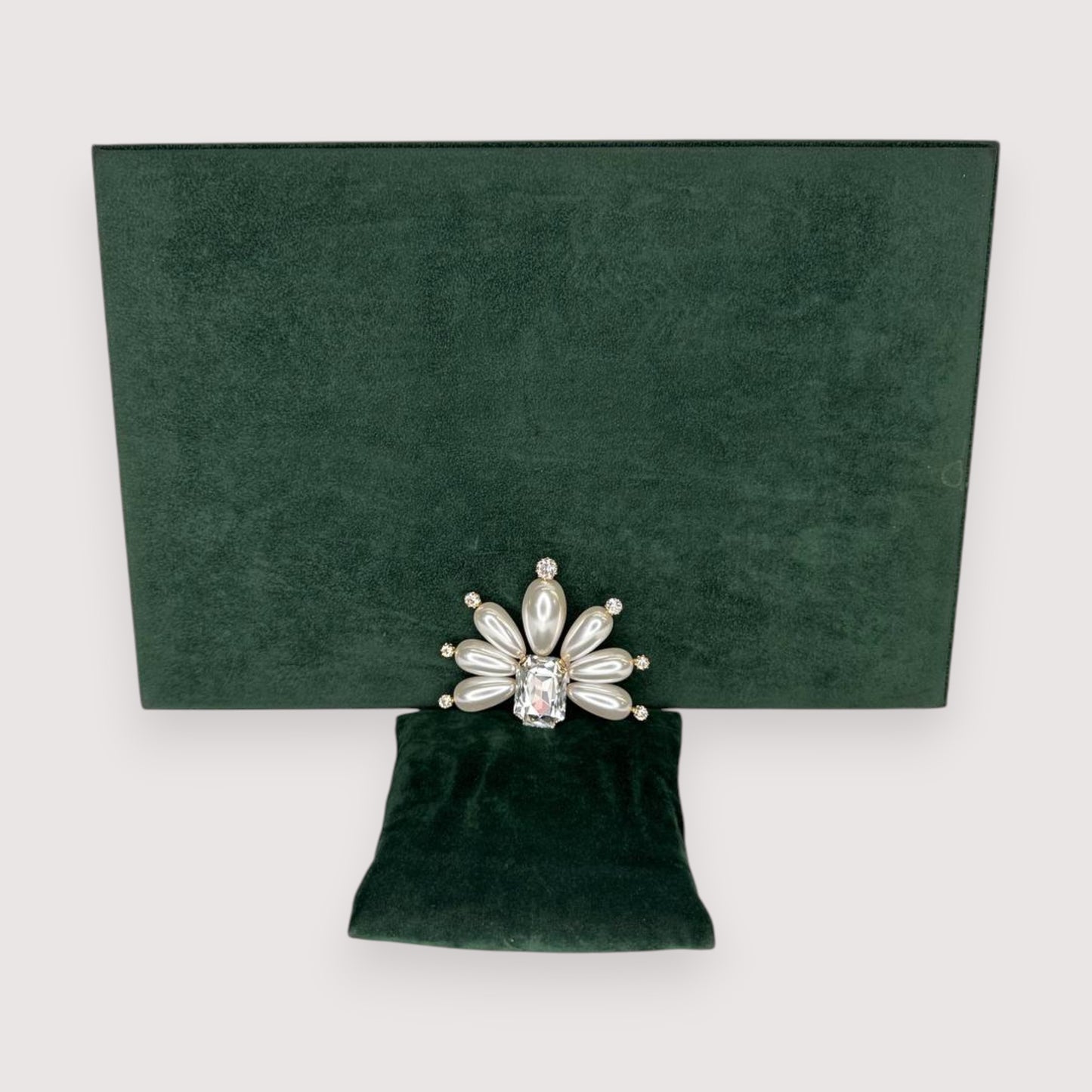 Брошка Vetro Antico AR 030873 pearl fan