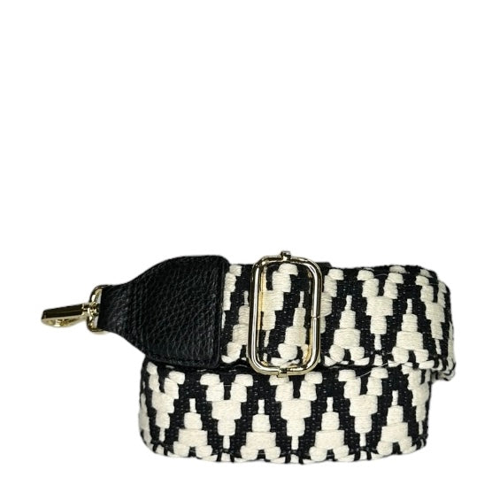 Ремінь для сумки Etape 2303 Black/Gold/Black