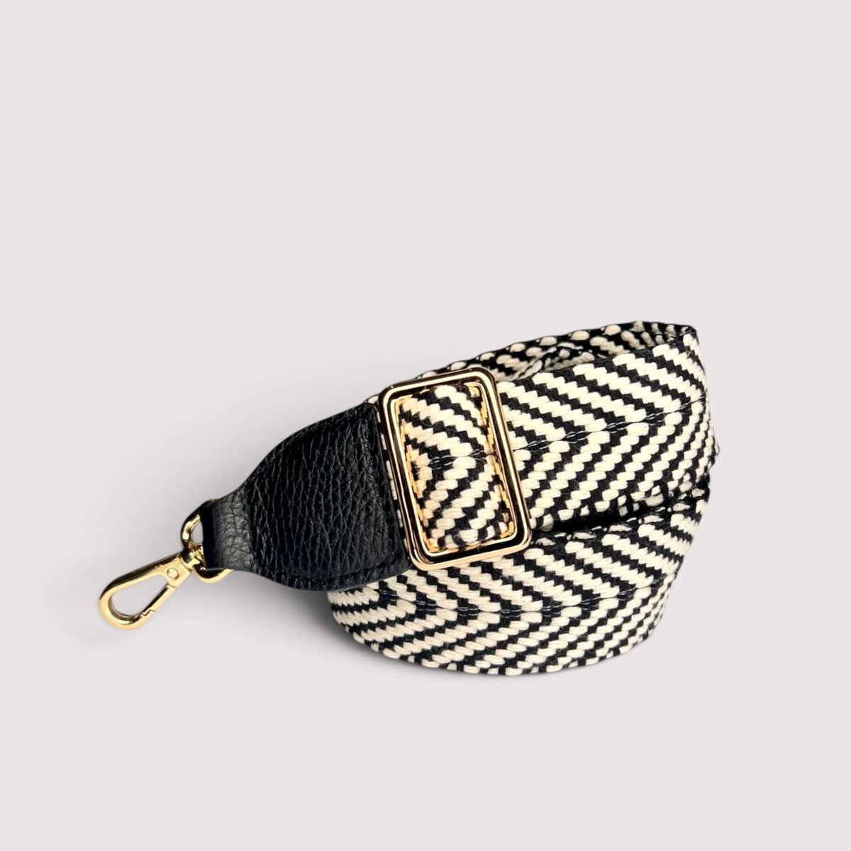 Ремінь для сумки Etape 2402 Black/Gold/Black