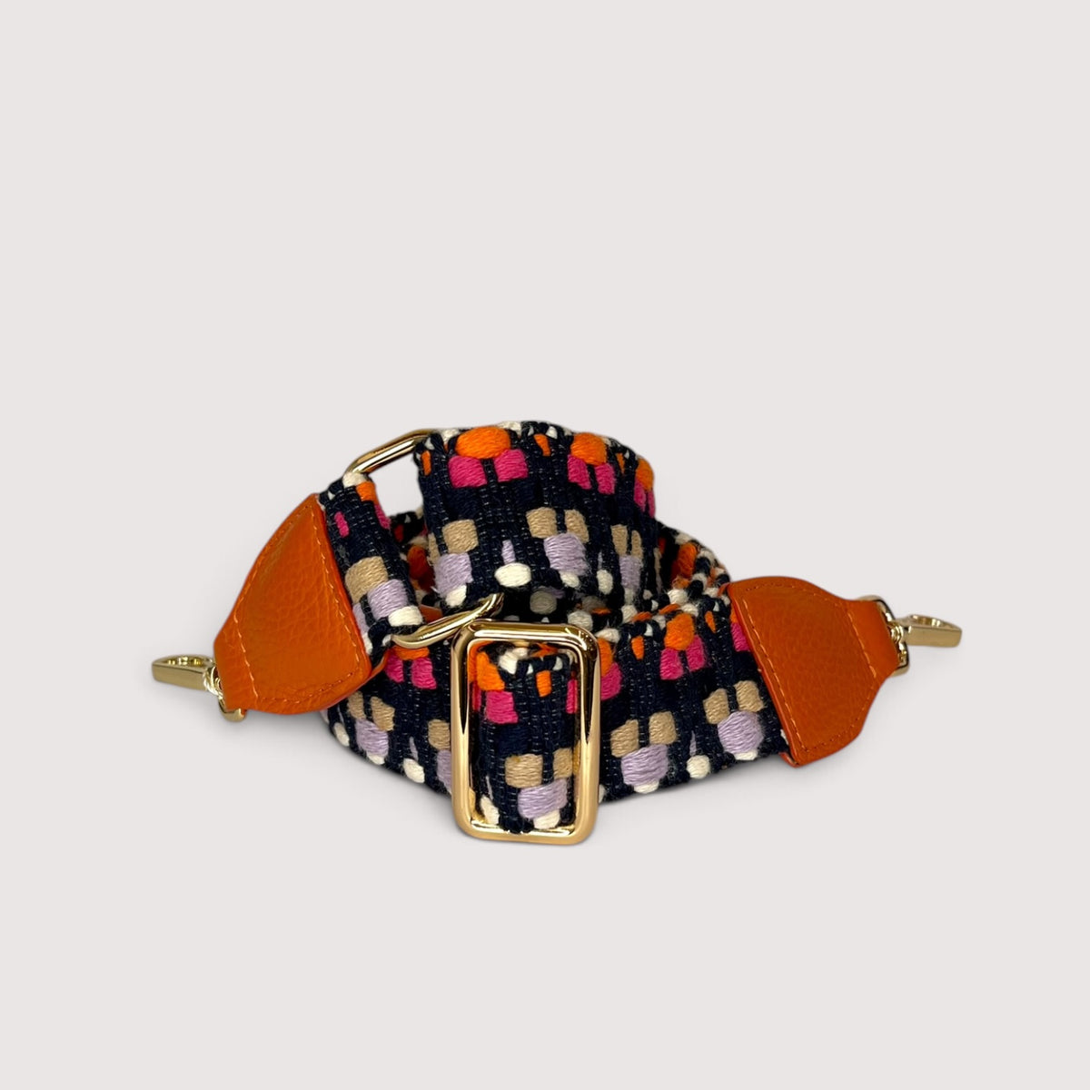 Ремінь для сумки Etape 2203 Orange/Gold/Multiblue
