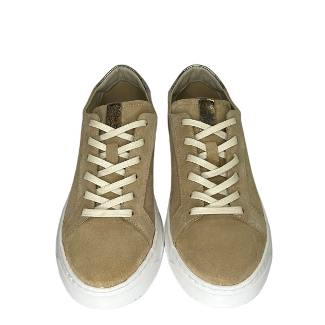 Взуття LA8 SS2405 sand suede/glitter grey
