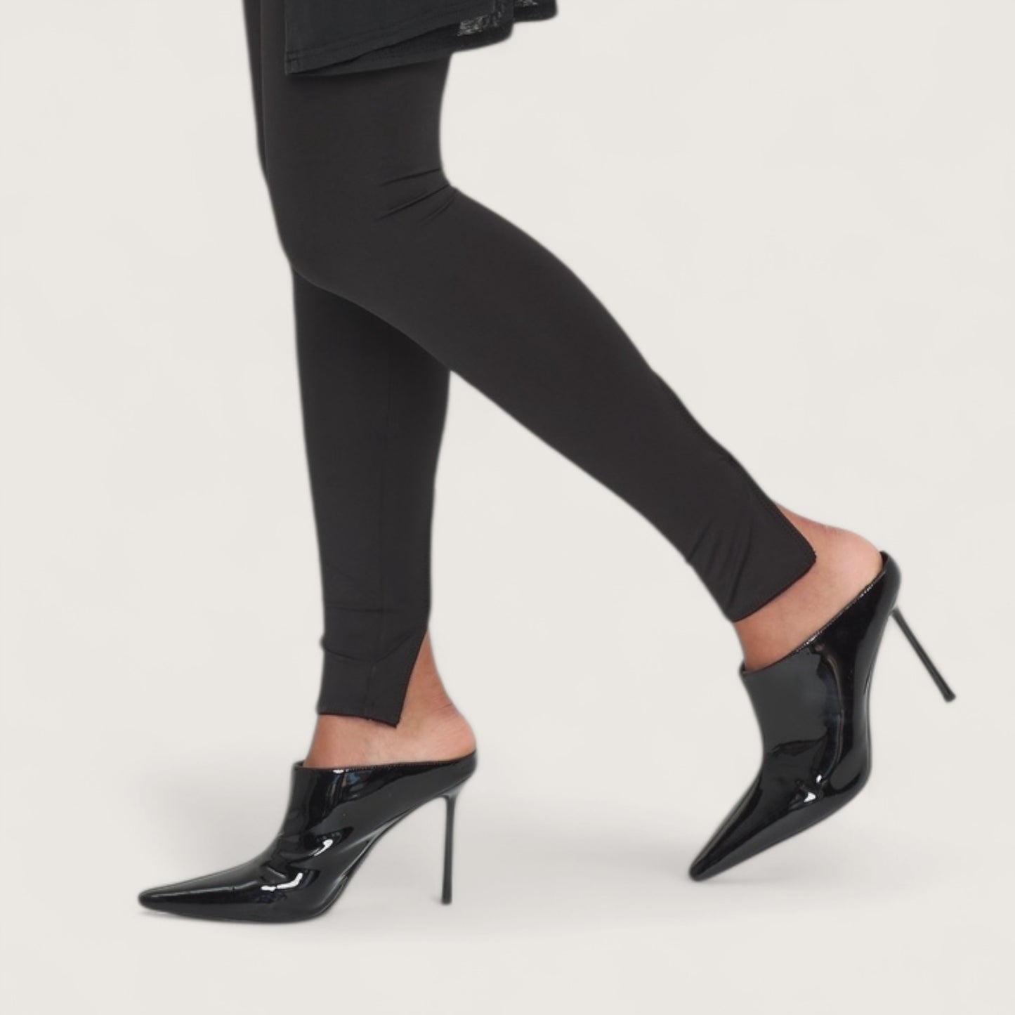 Легінси BlackSeaTribe Нуба Чорний leggNUBAblack