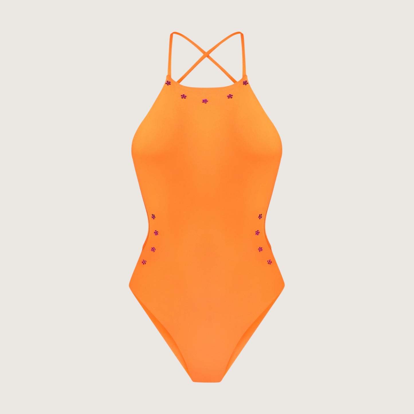 Купальник BlackSeaTribe Сансет Оранжевий swimSANSorange