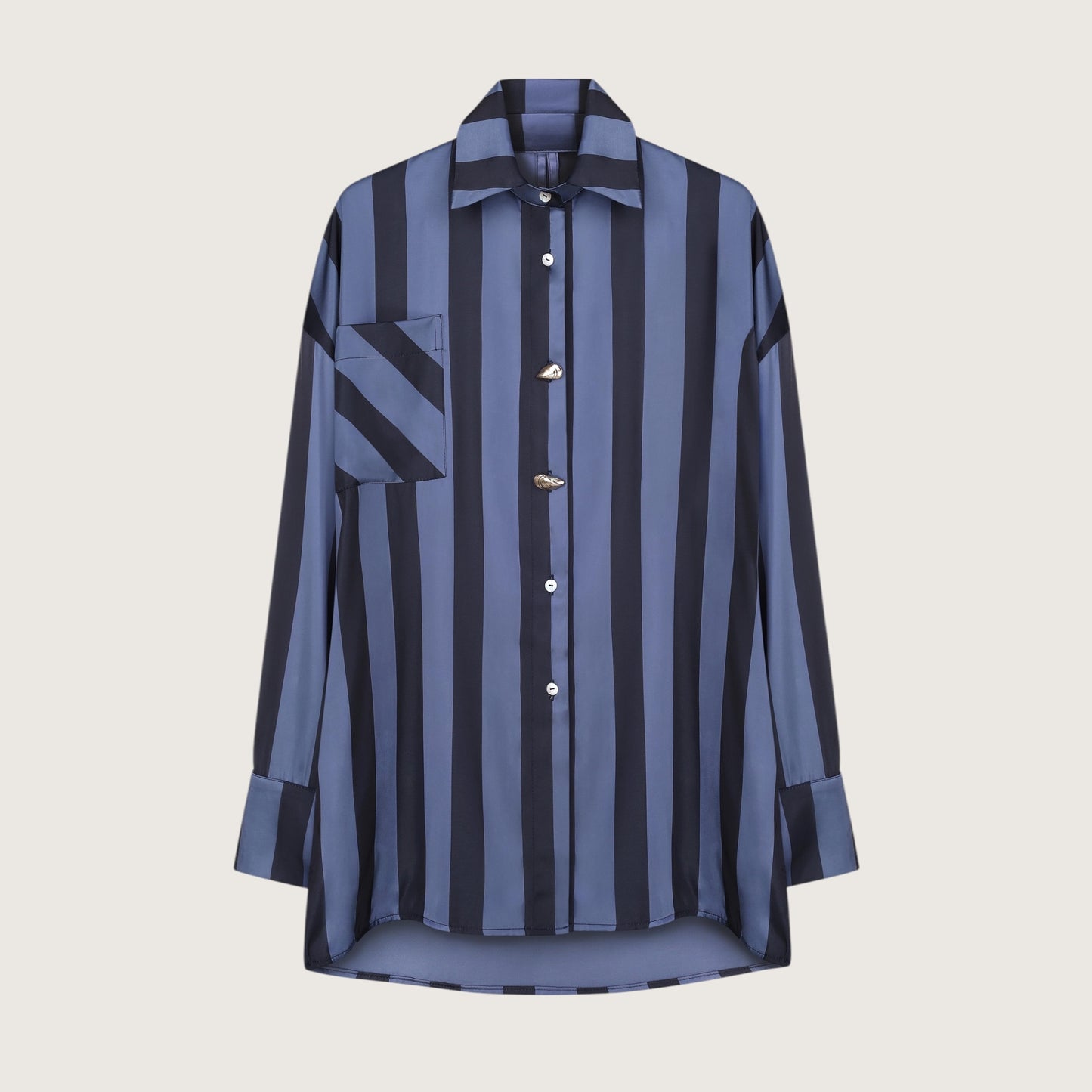 Брюки BlackSeaTribe полоска Синій pantsPAJAMASSTRIPblue