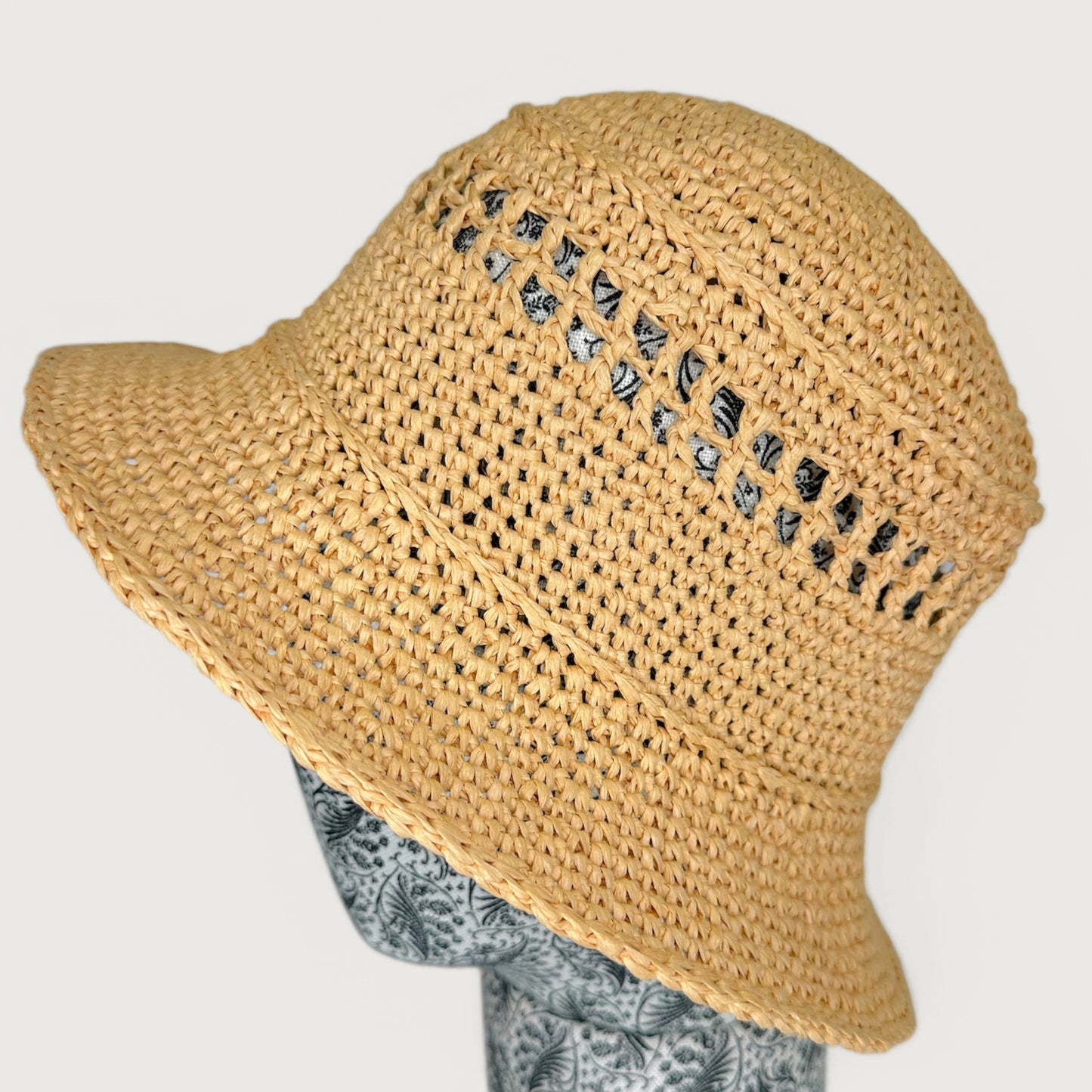 Панама Butterfly BY LYU 2025.12/2 pale pink