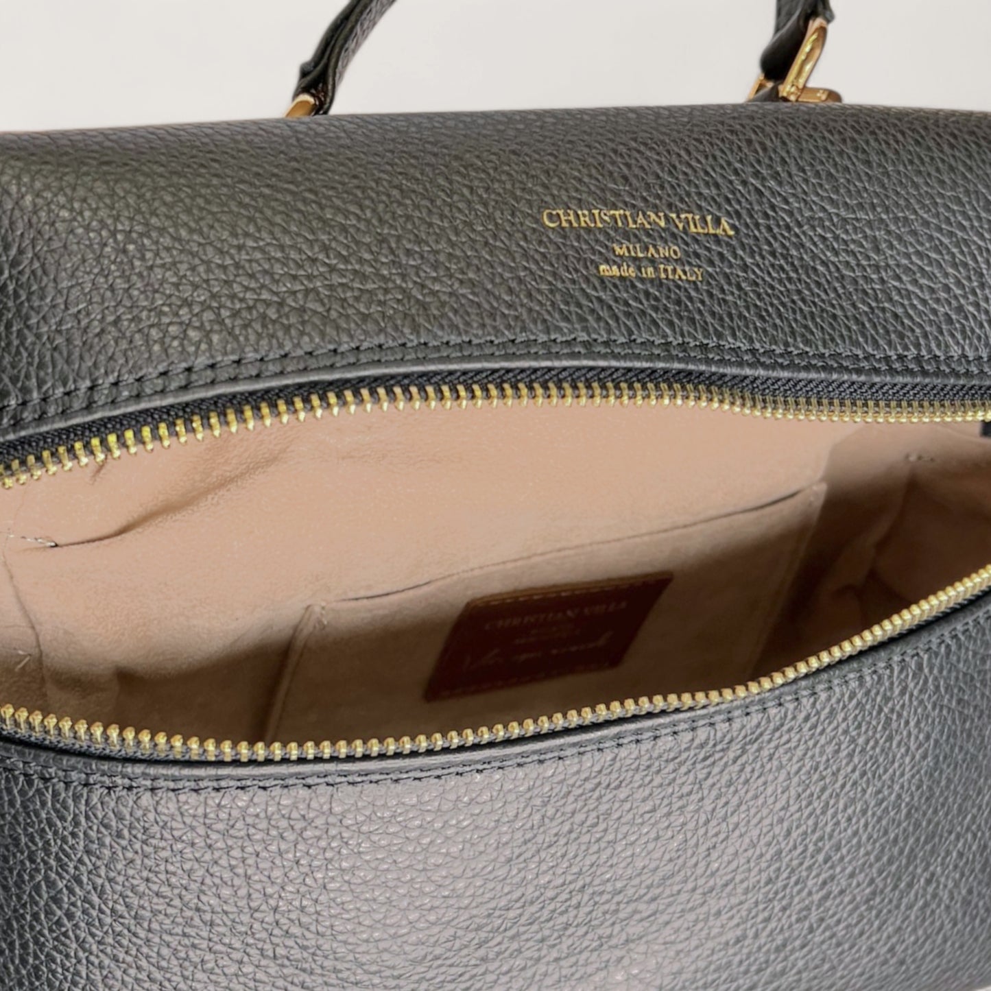 Сумка Christian Villa 06300 Bag Peggy Nero