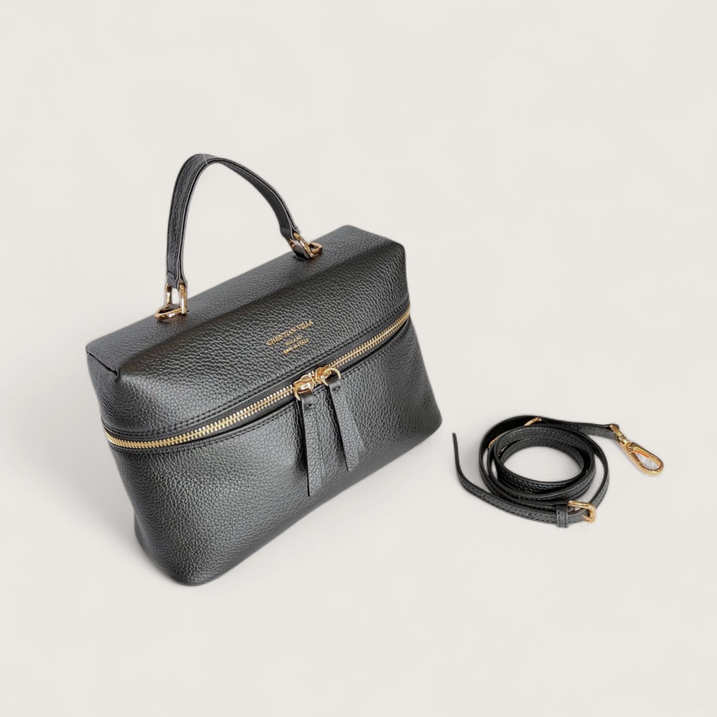 Сумка Christian Villa 06300 Bag Peggy Nero