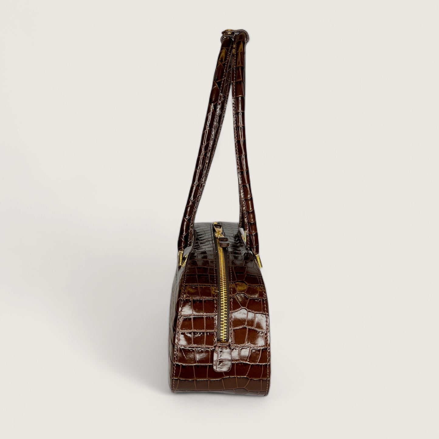Сумка Christian Villa 06344 Bag Cocco Chocolate