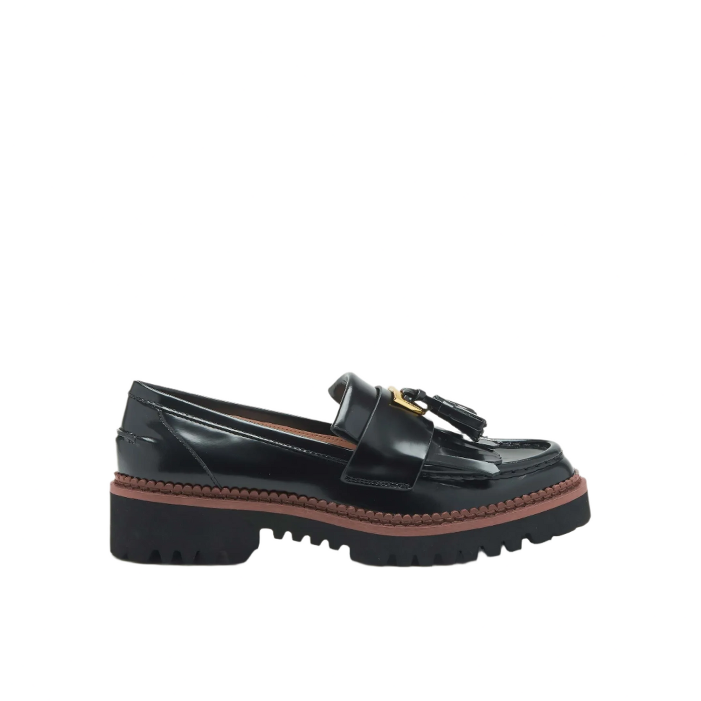 Взуття Coccinelle Loafer Shiny Leather Noir PF2 16 03 01 001