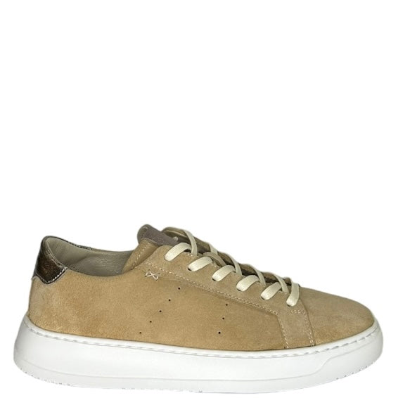 Взуття LA8 SS2405 sand suede/glitter grey