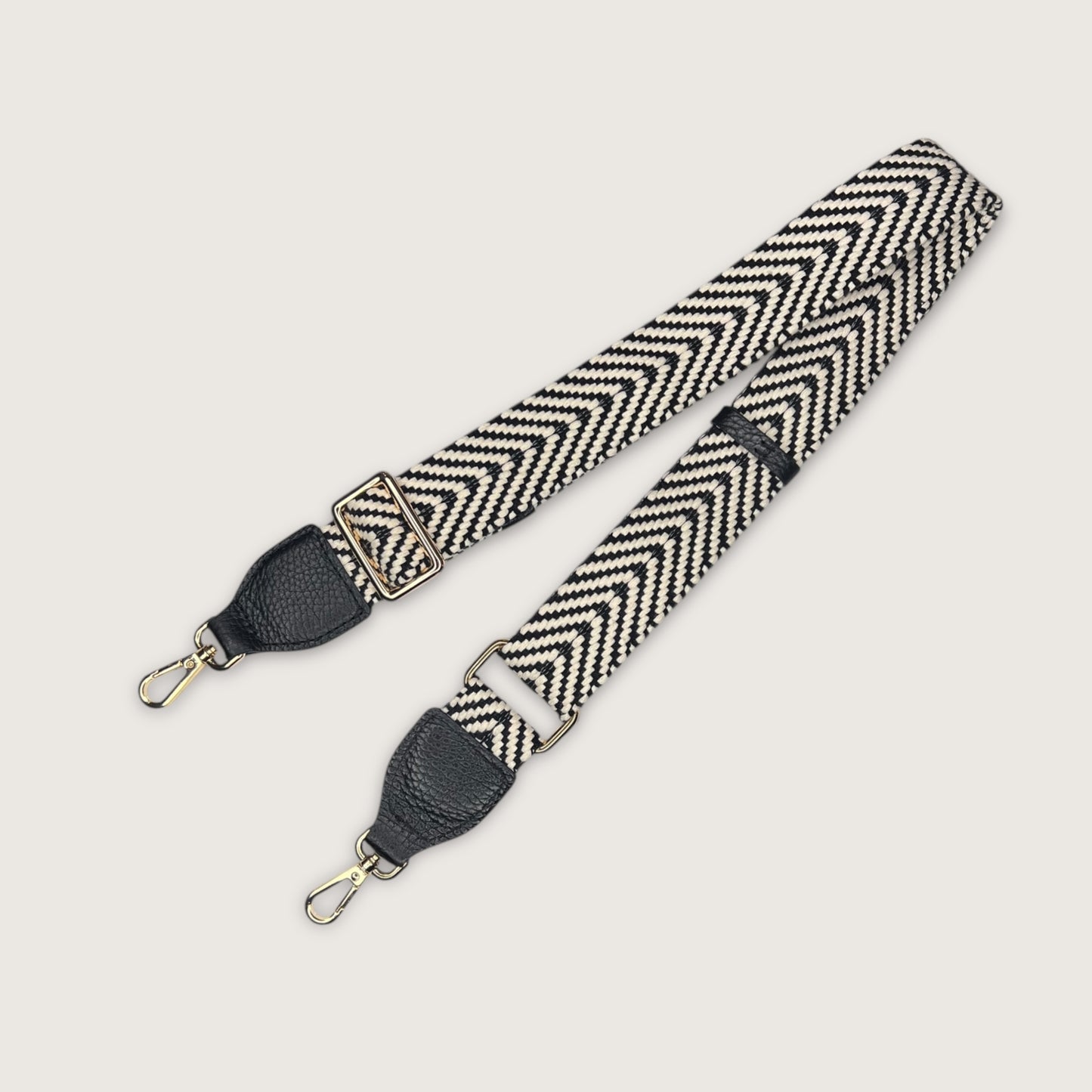 Ремінь для сумки Etape 2402 Black/Gold/Black