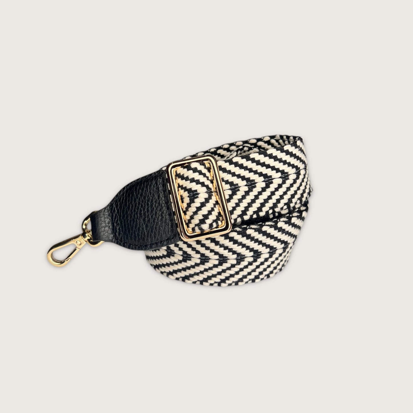 Ремінь для сумки Etape 2402 Black/Gold/Black