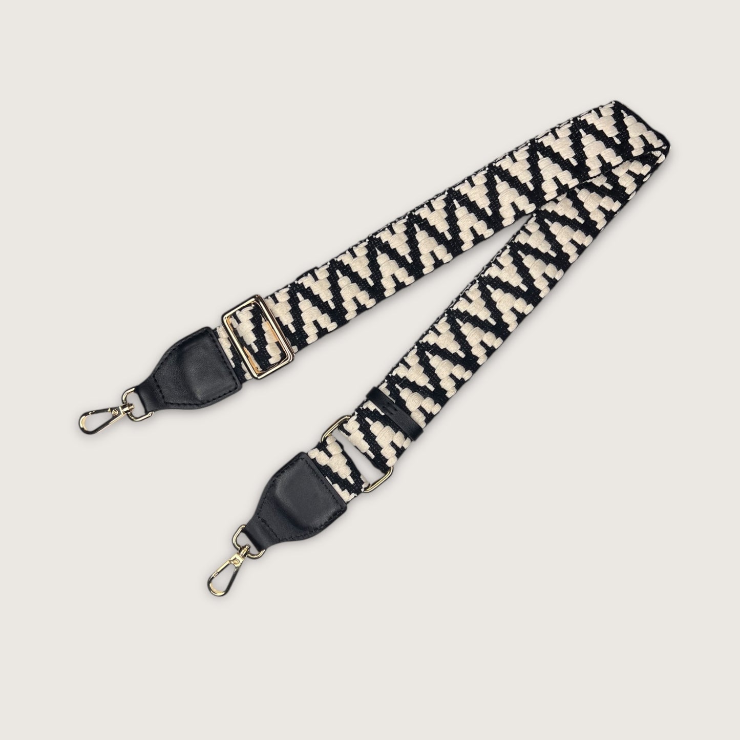 Ремінь для сумки Etape 2403 Black/Gold/Black