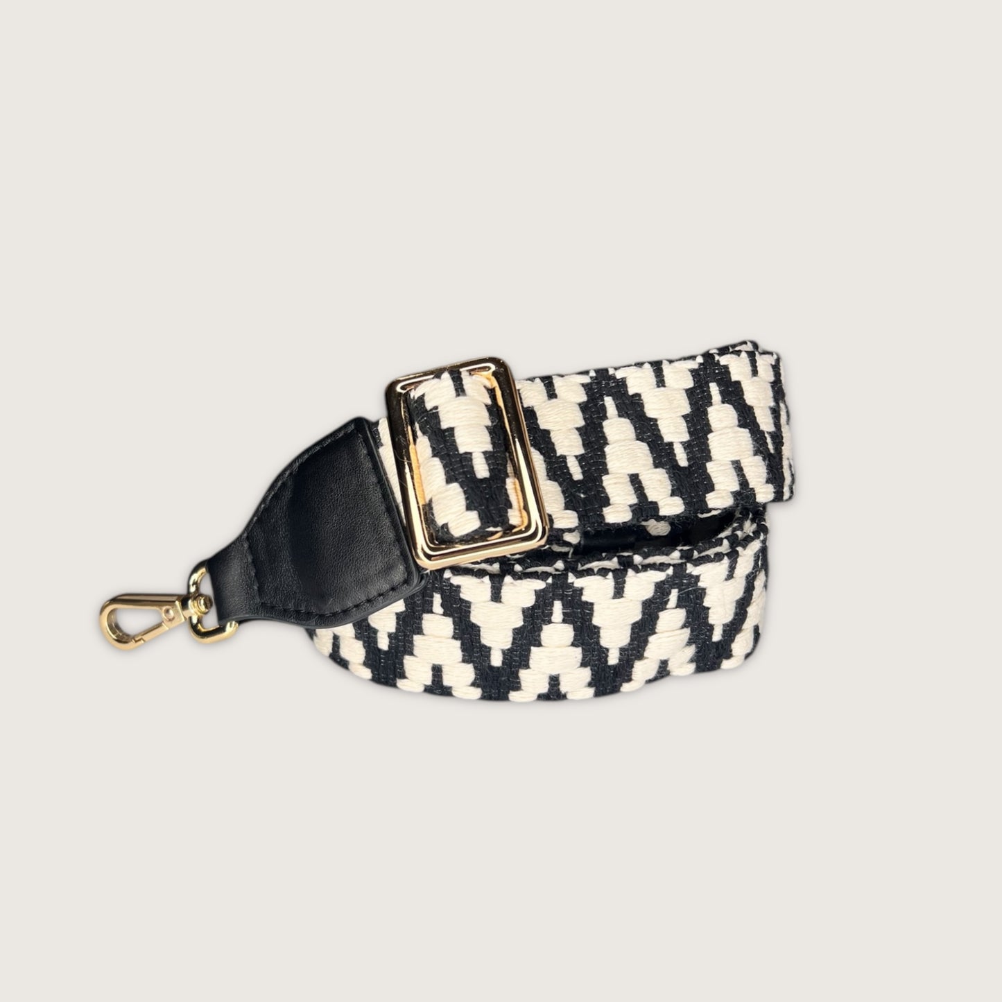 Ремінь для сумки Etape 2403 Black/Gold/Black