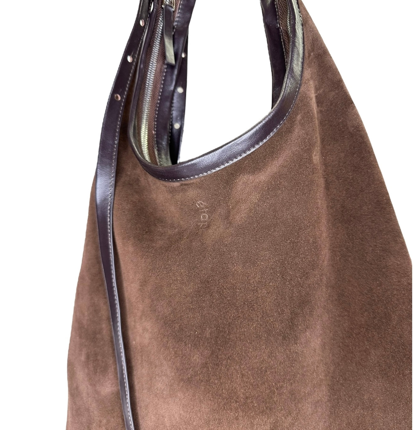 Сумка Etape 0017 La Poche Grande Suede chocolate