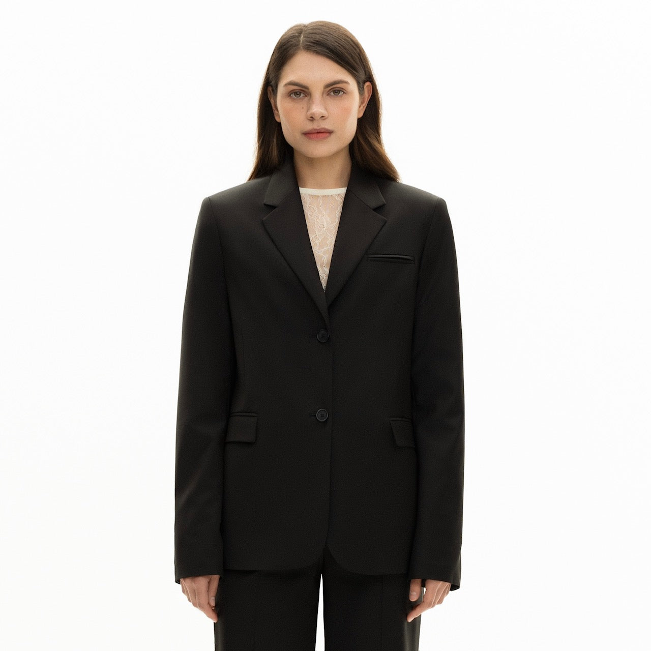 Жакет Iambrand чорний IGВ24