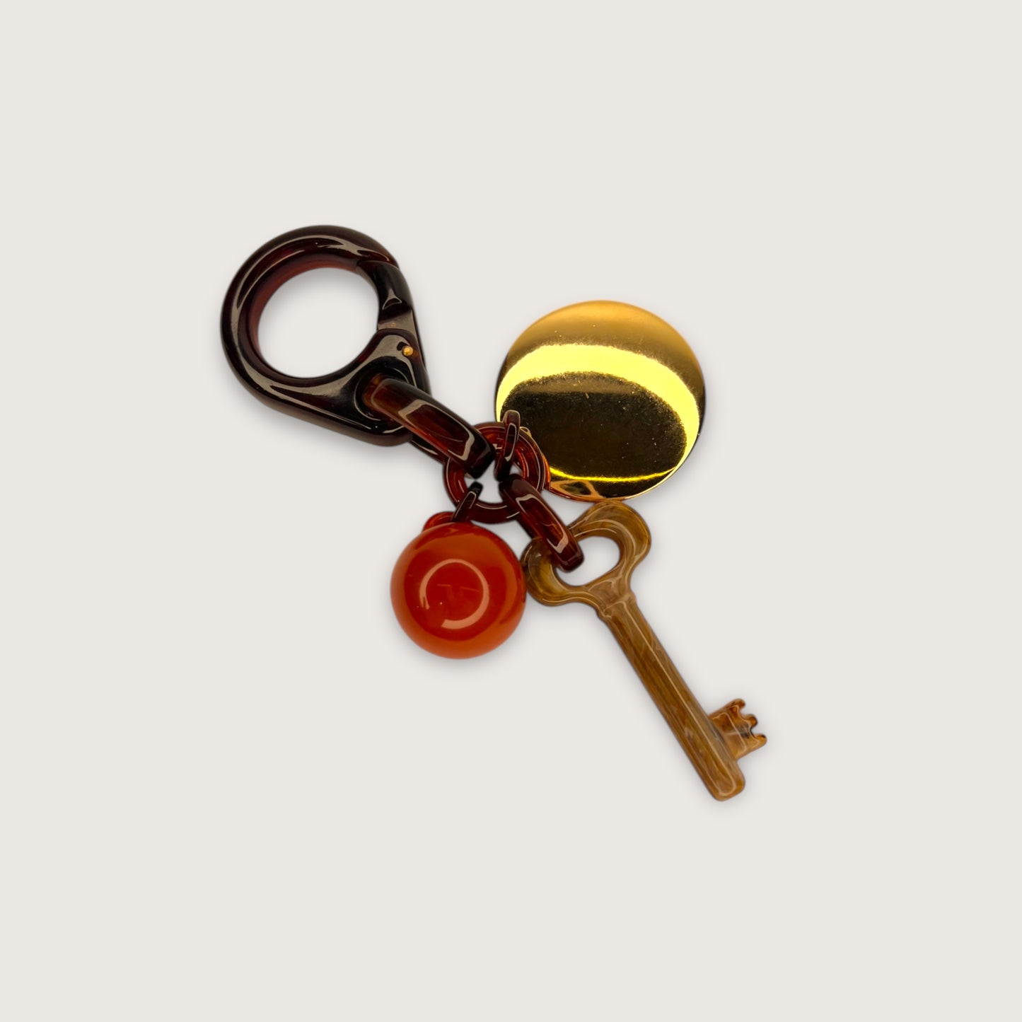 Брелок LA8 Labam 30379 orange bead key
