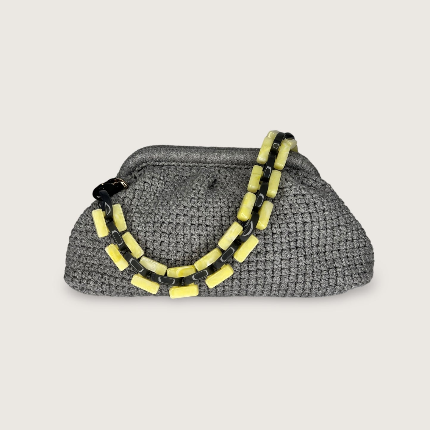 Ремінь для сумки LA8 Labam 30718.243.870 grey/lemon
