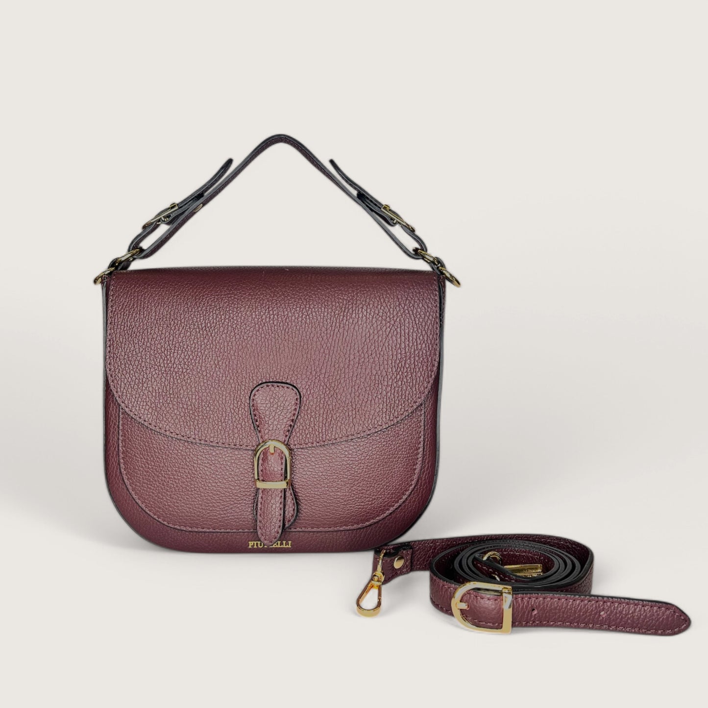 Сумка Piumelli Jole M D54 Burgundy
