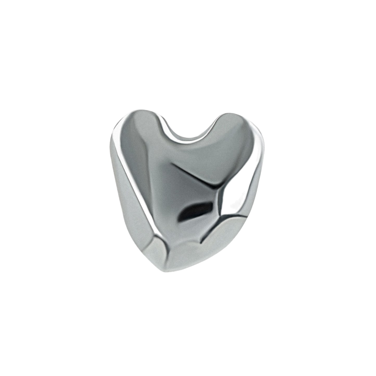 Брошка Vensa STRONG HEART срібного кольору N23 IRA 54AG