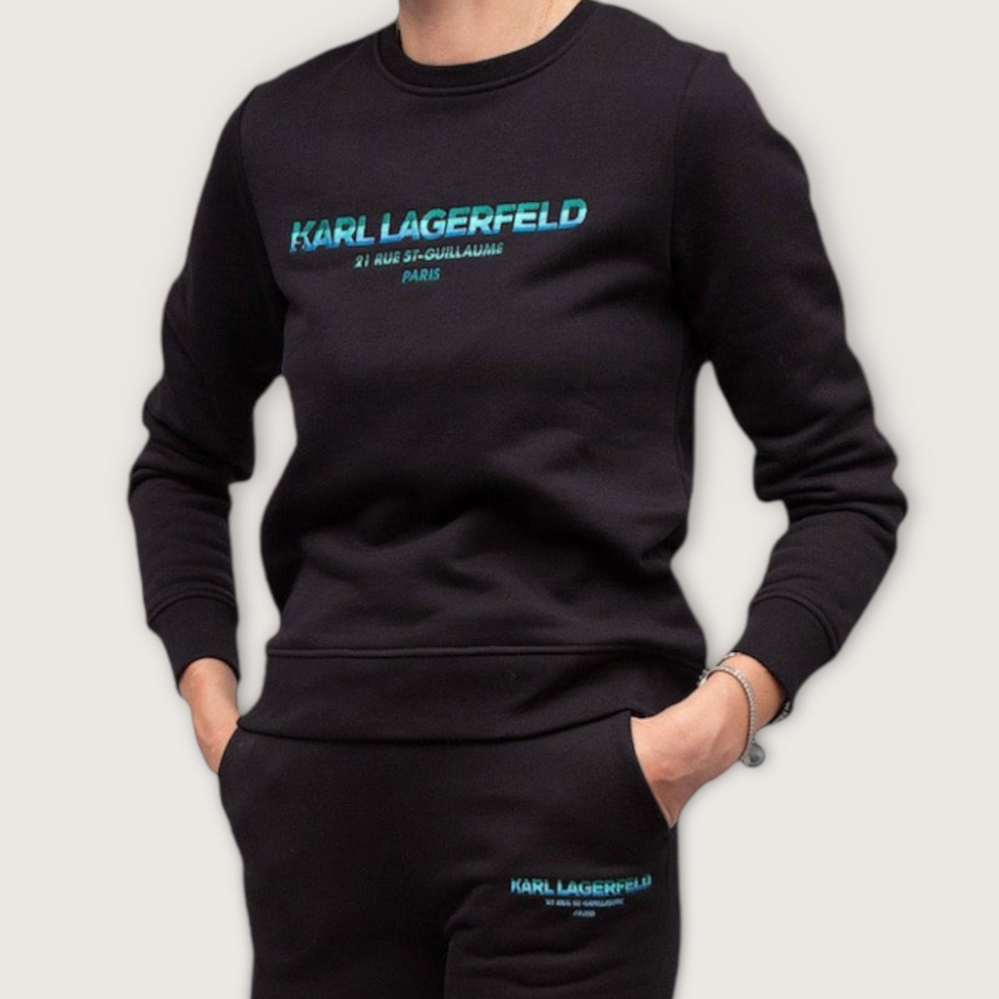 Джемпер Karl Lagerfeld 215W1801 BLACK