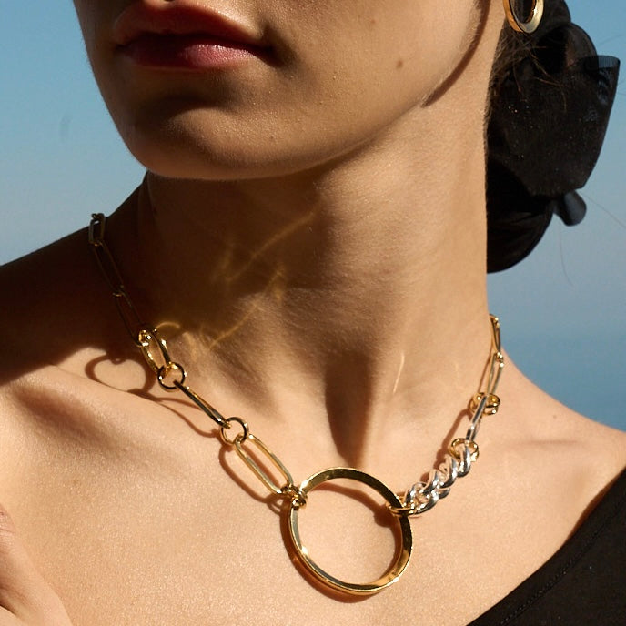 Кольє Vensa біколор IN THE CITI C23 IRA 15