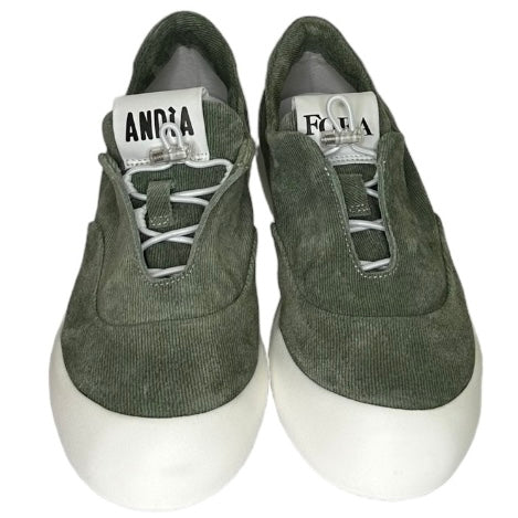 Взуття Andia Fora Nina solar suede jeans military