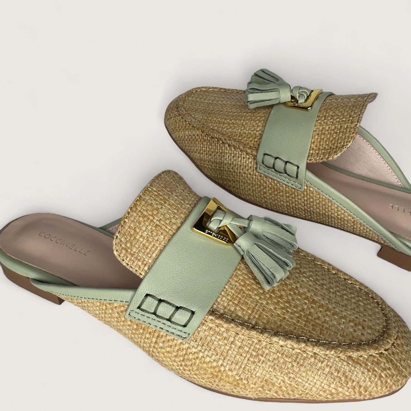 Взуття Coccinelle Loafer Open Back E4 QF8 16 02 01 459