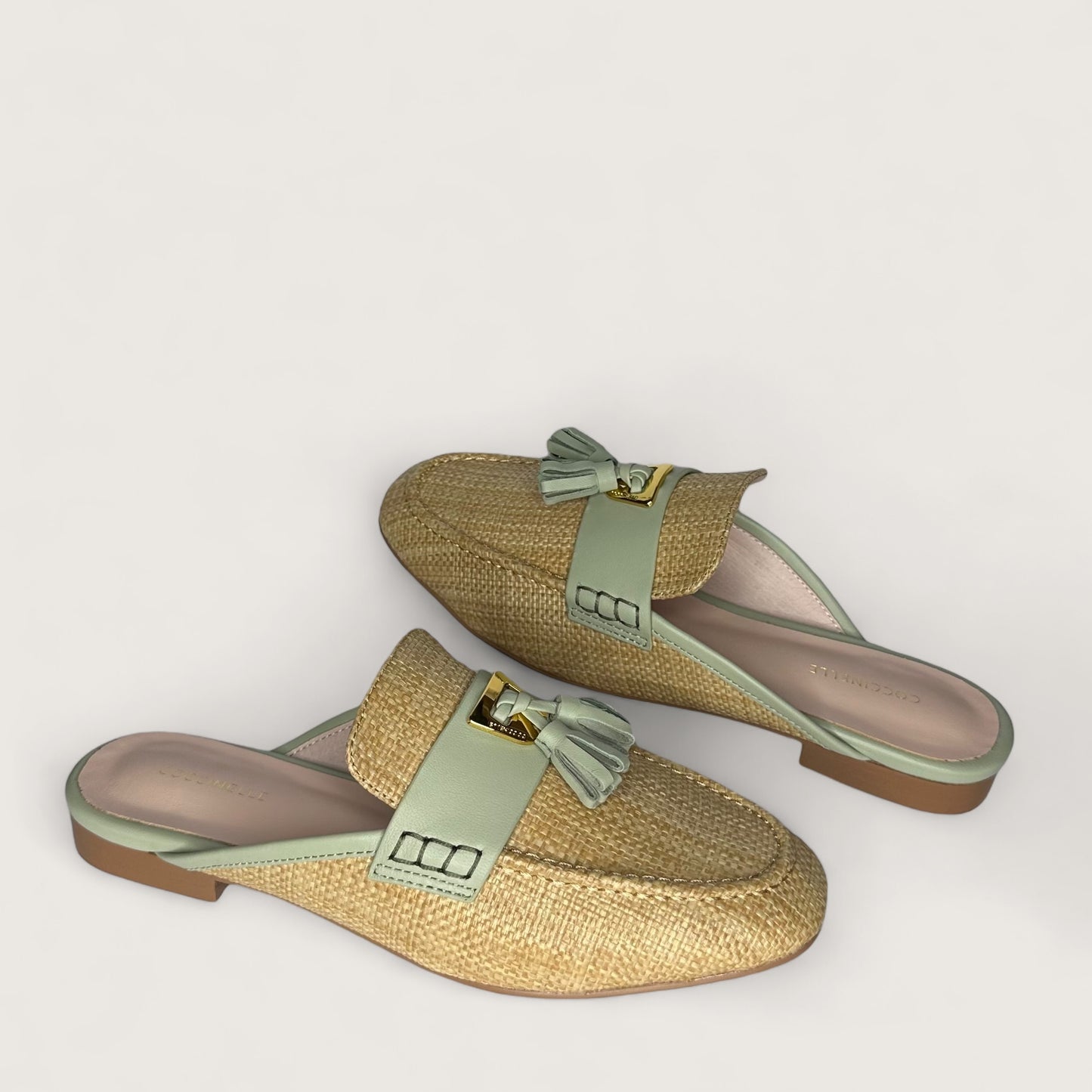 Взуття Coccinelle Loafer Open Back E4 QF8 16 02 01 459