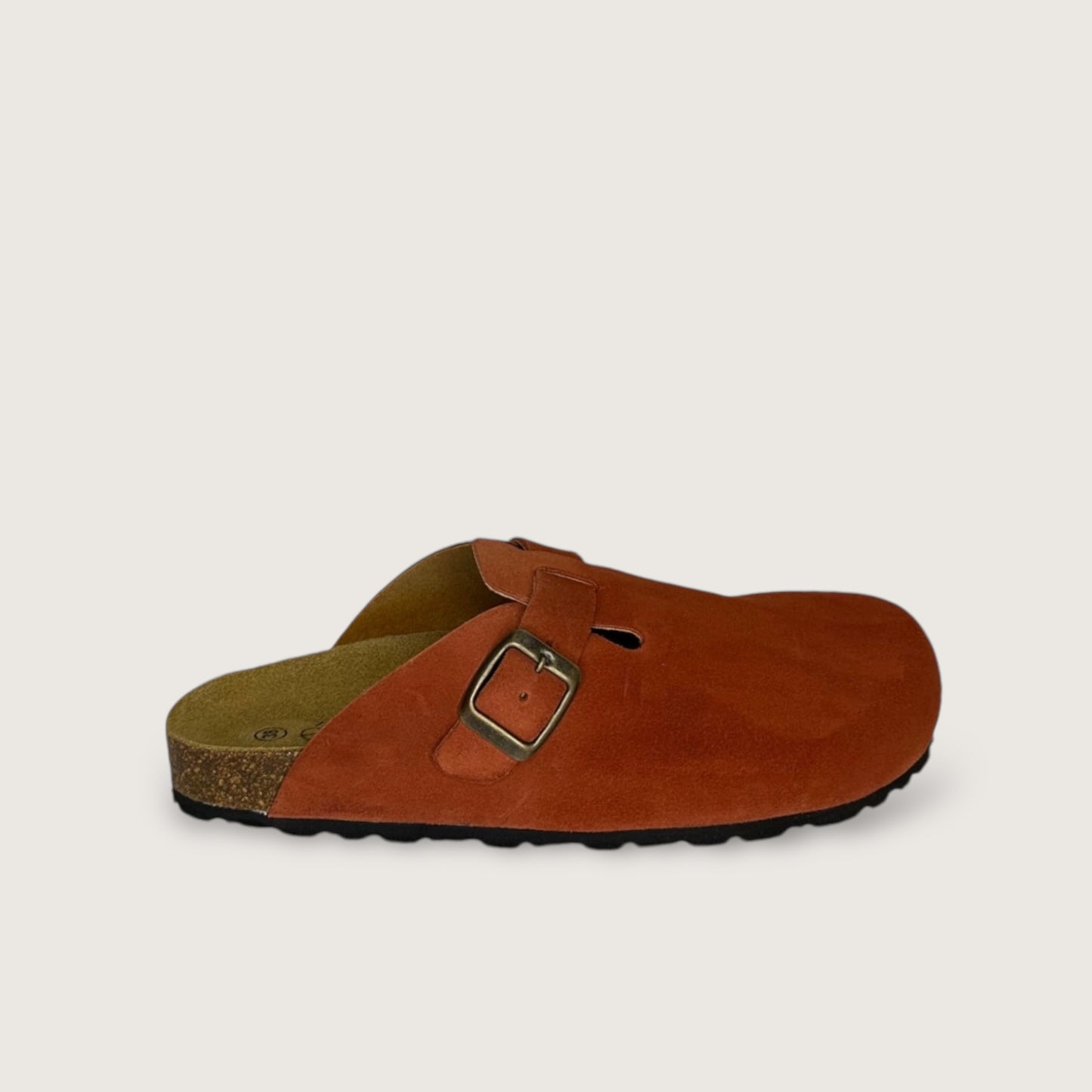 Взуття Etape slippers suede Sicilian orange