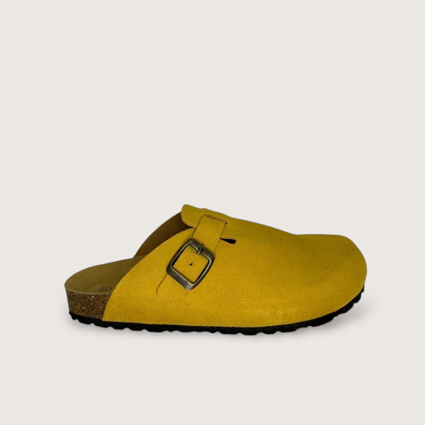 Взуття Etape slippers suede ocre