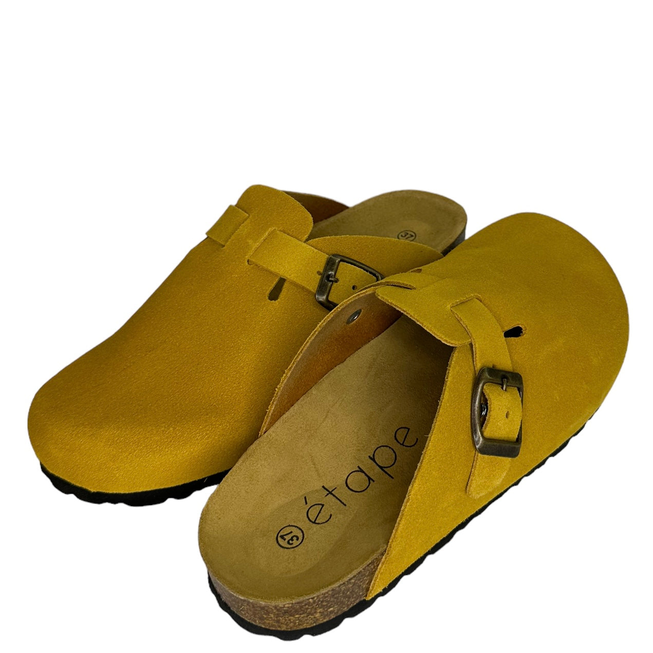Взуття Etape slippers suede ocre
