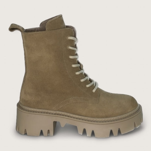Взуття Etape velor capuccino fur boots