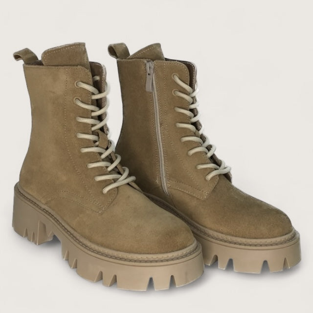 Взуття Etape velor capuccino fur boots