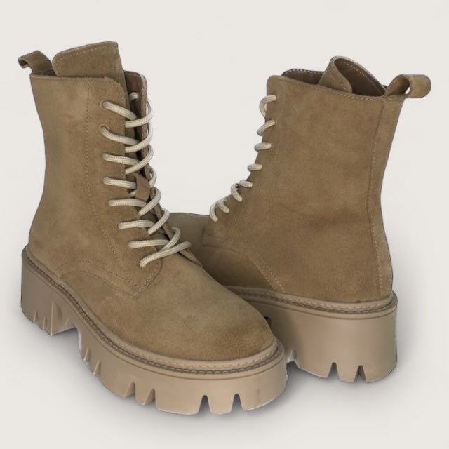 Взуття Etape velor capuccino fur boots