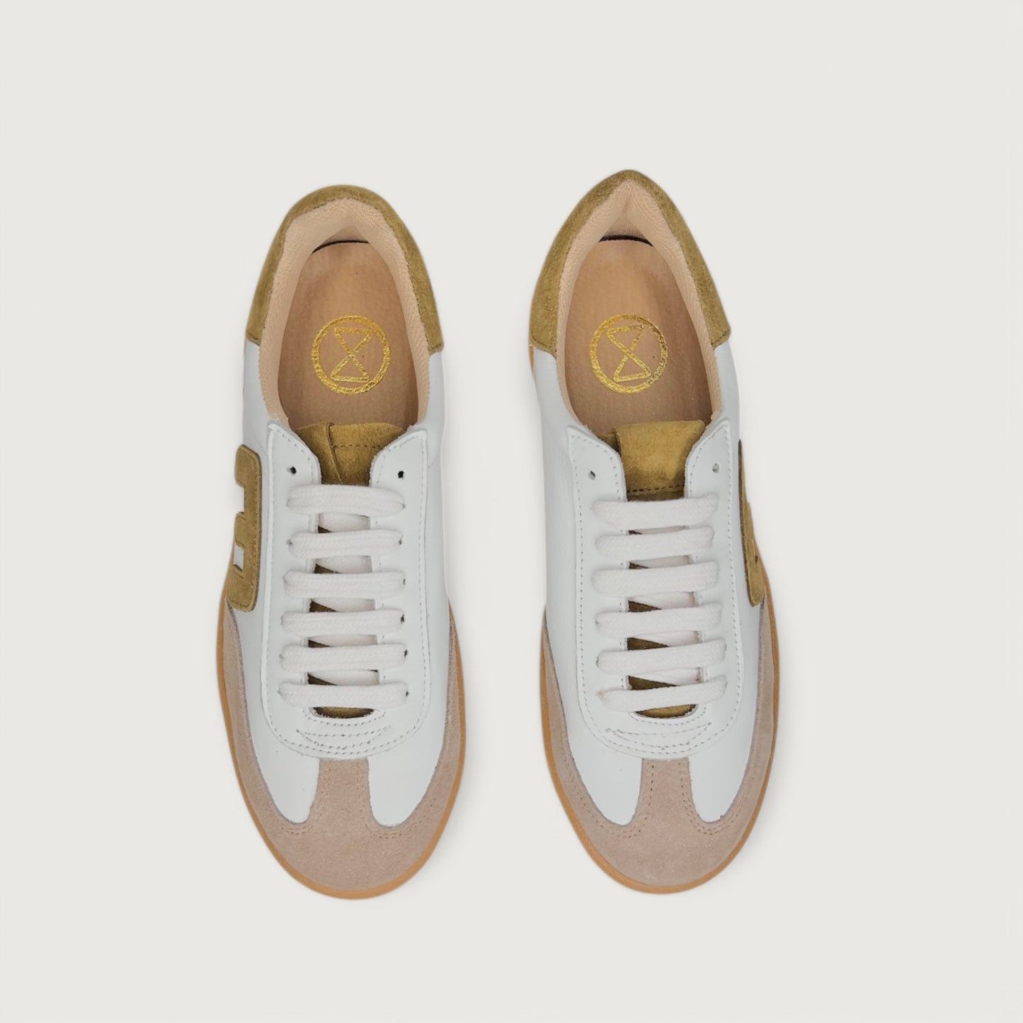 Взуття LA8 EMMA EM25424 Blanco Khaki