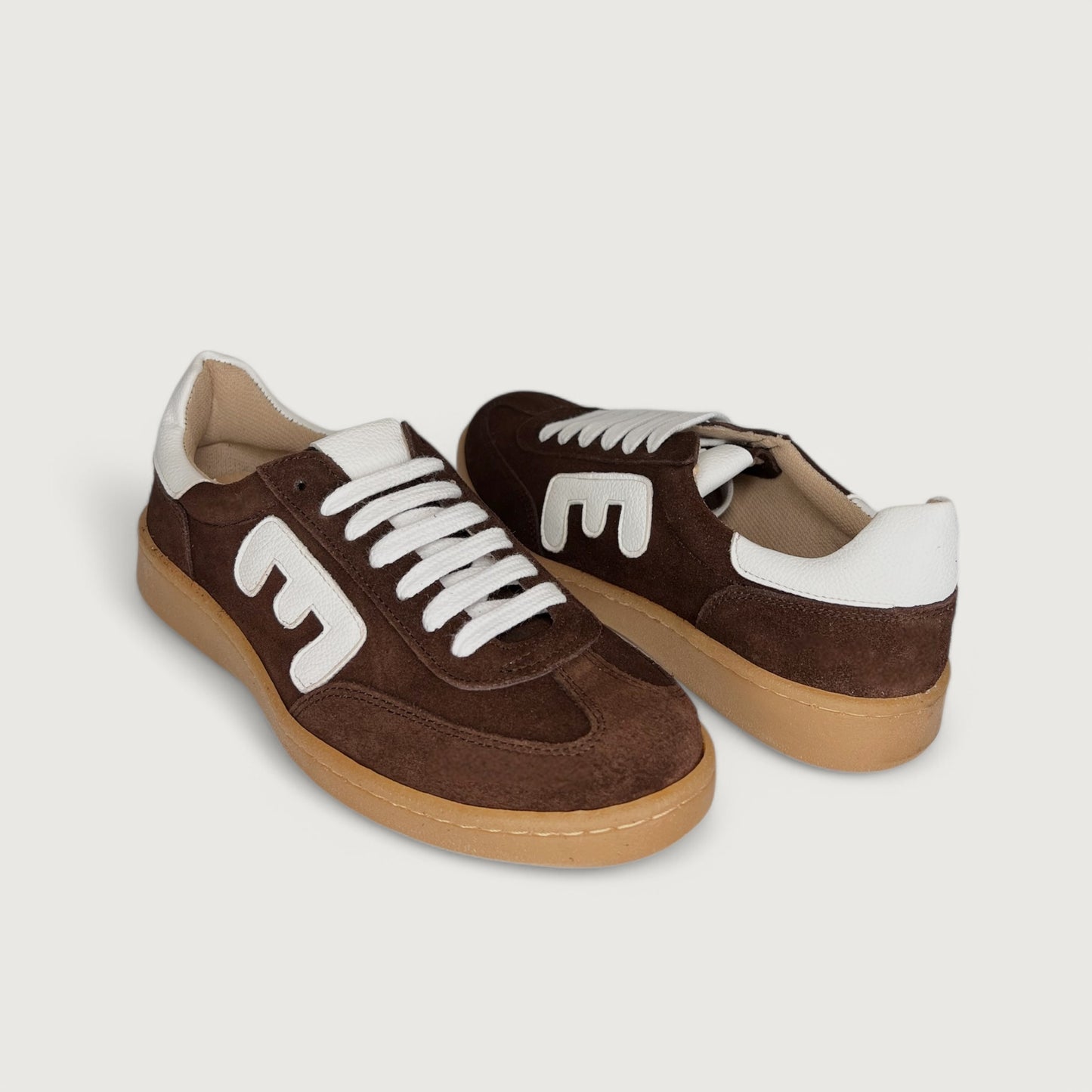 Взуття LA8 EMMA EM25424 Marron Blanco