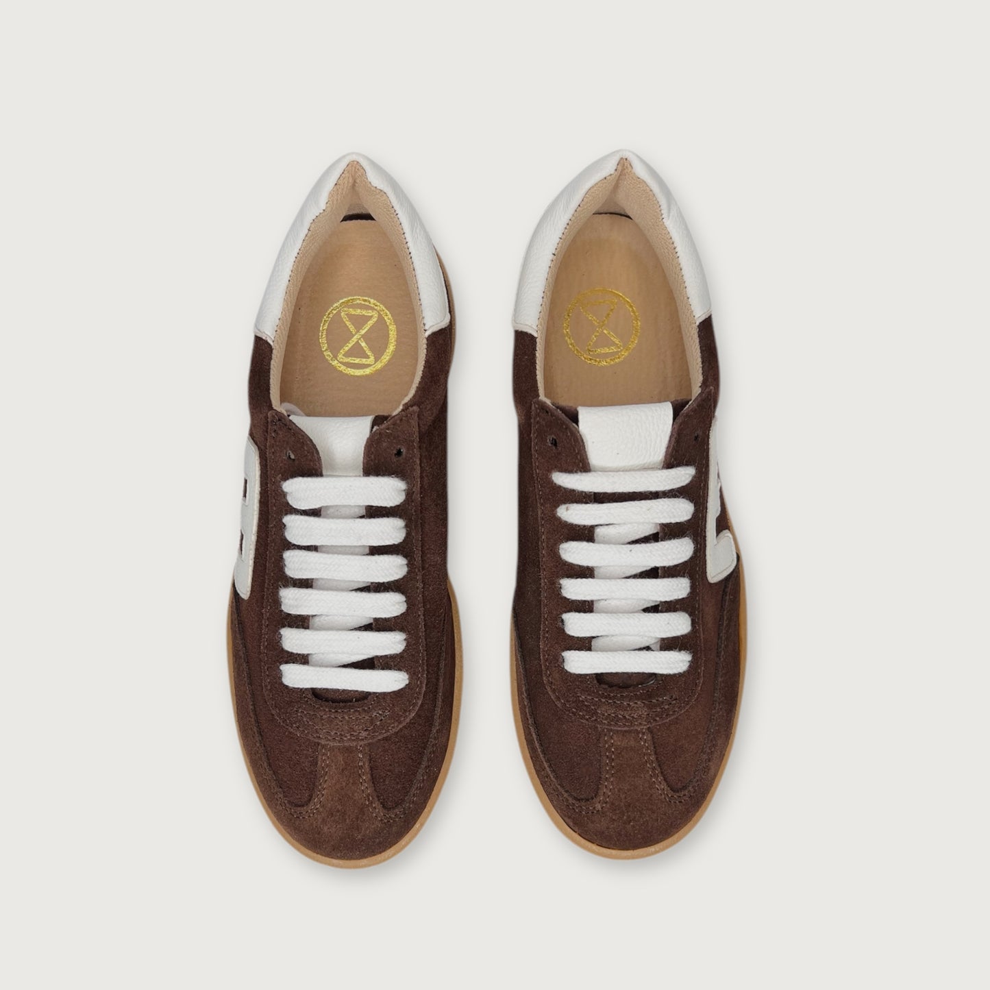 Взуття LA8 EMMA EM25424 Marron Blanco