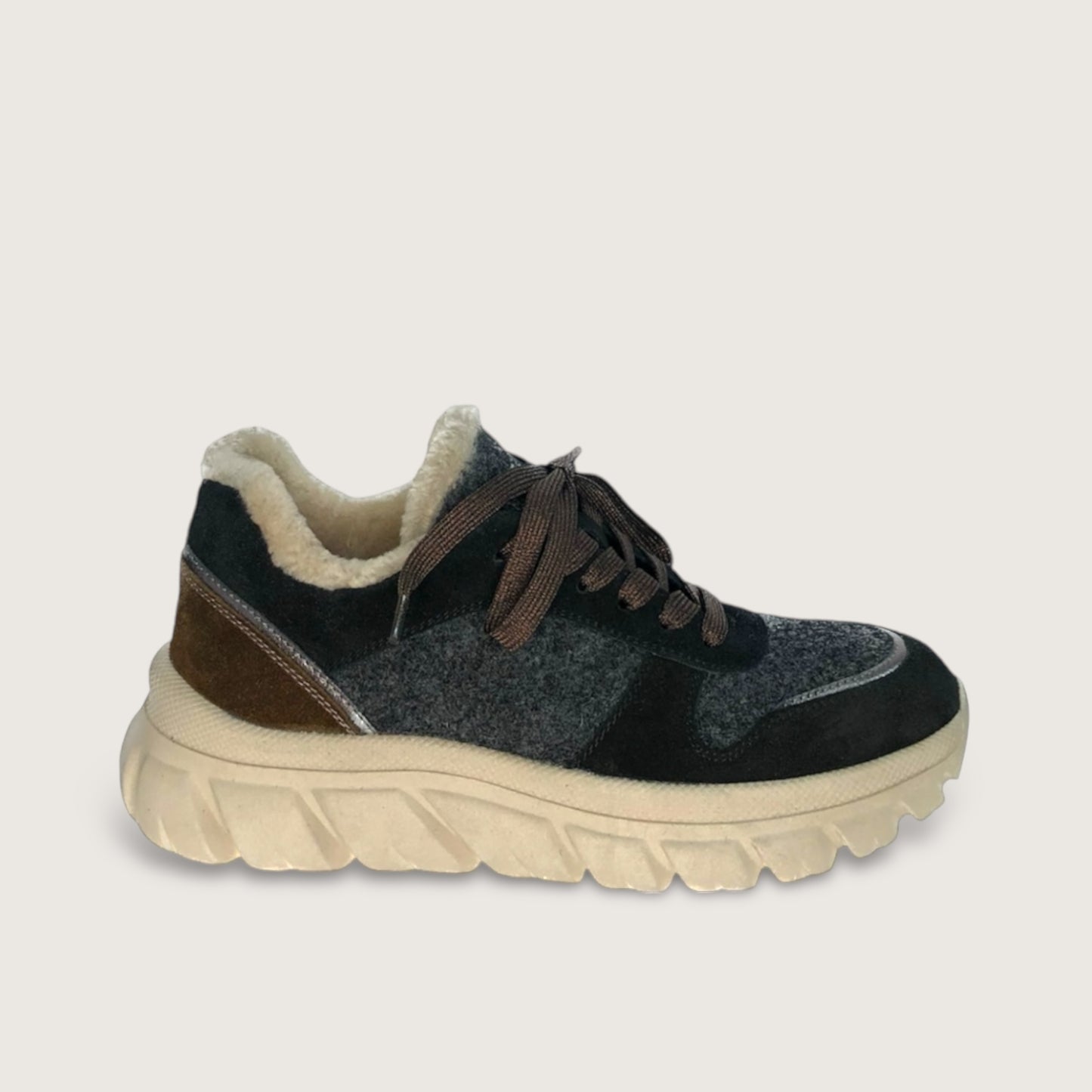 Взуття LA8 FW2202 black/grey/brown