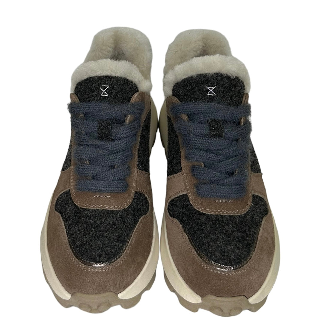 Взуття LA8 FW2302 cacao-brown/dark grey