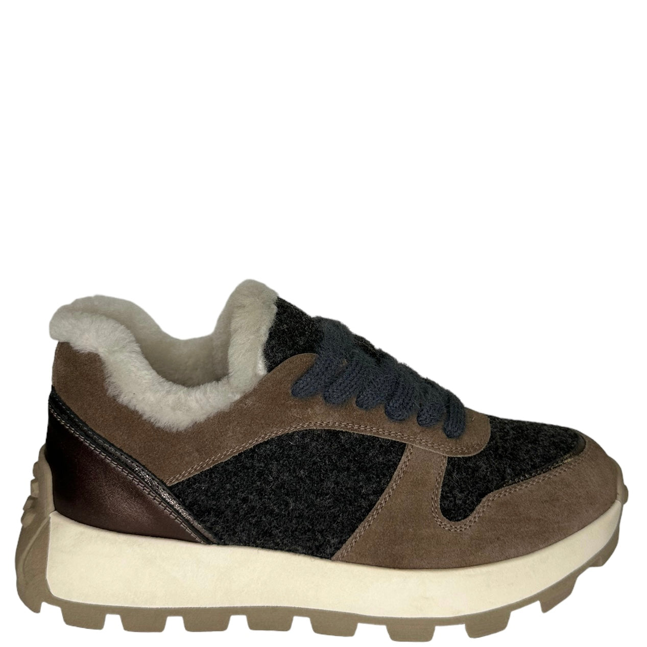 Взуття LA8 FW2302 cacao-brown/dark grey