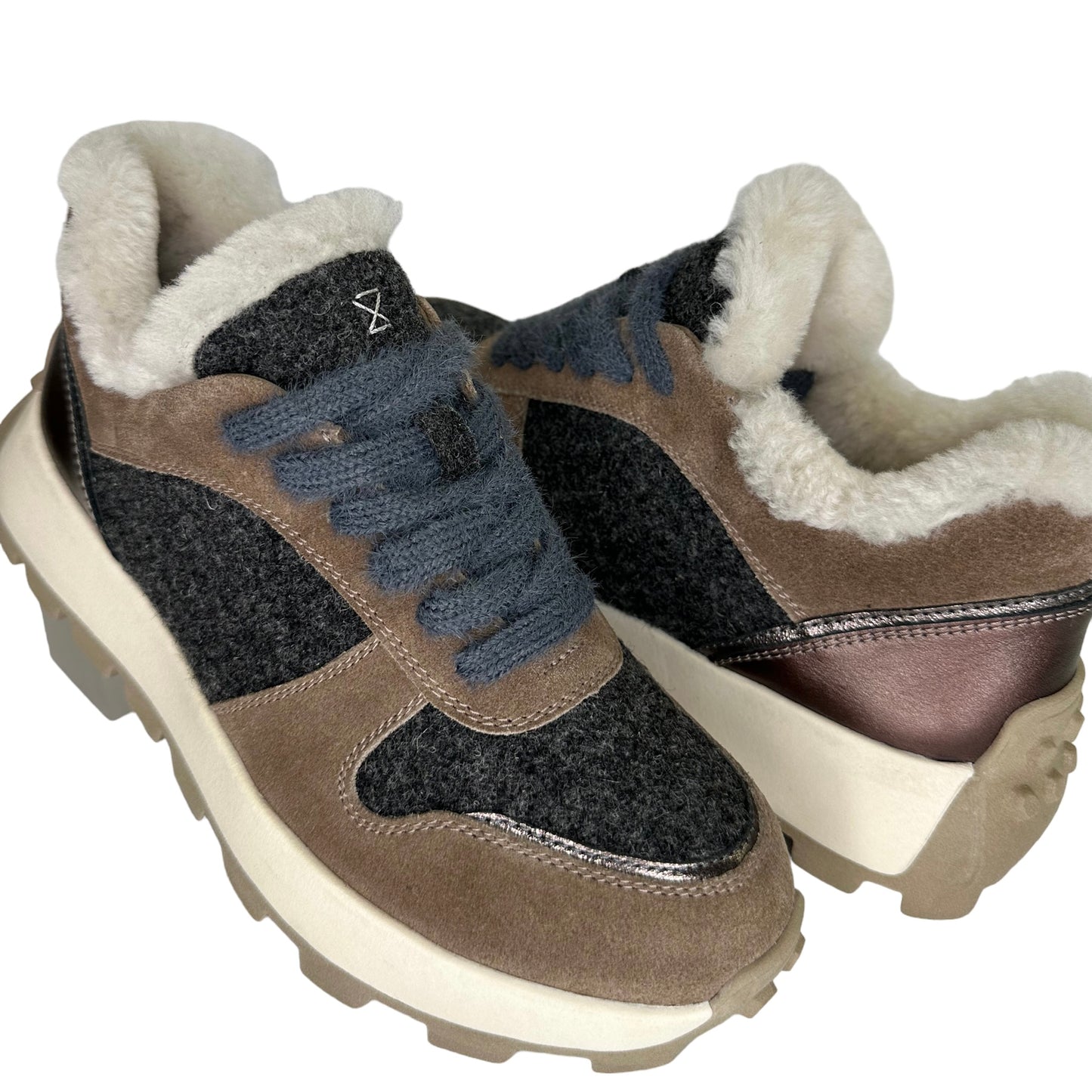 Взуття LA8 FW2302 cacao-brown/dark grey