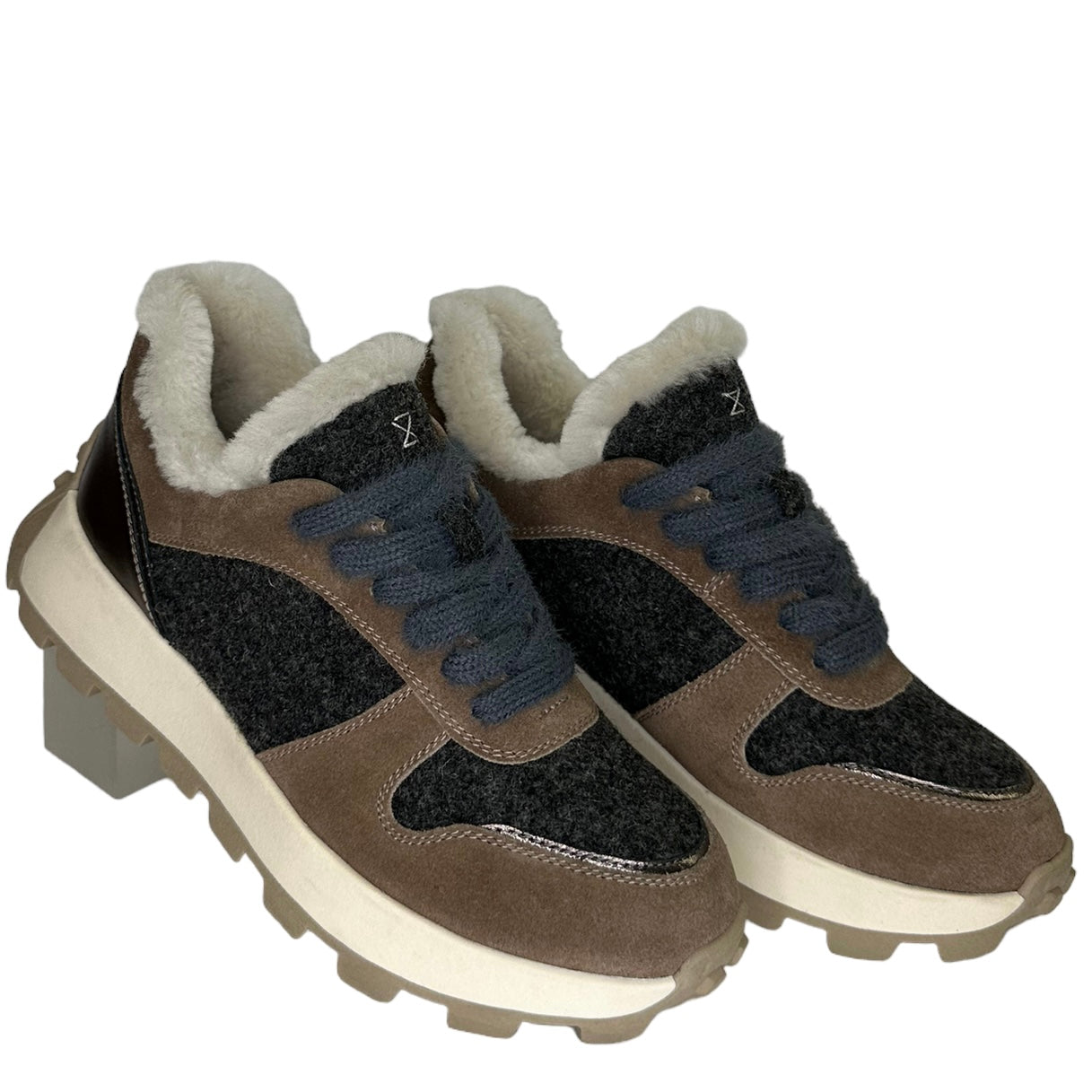 Взуття LA8 FW2302 cacao-brown/dark grey