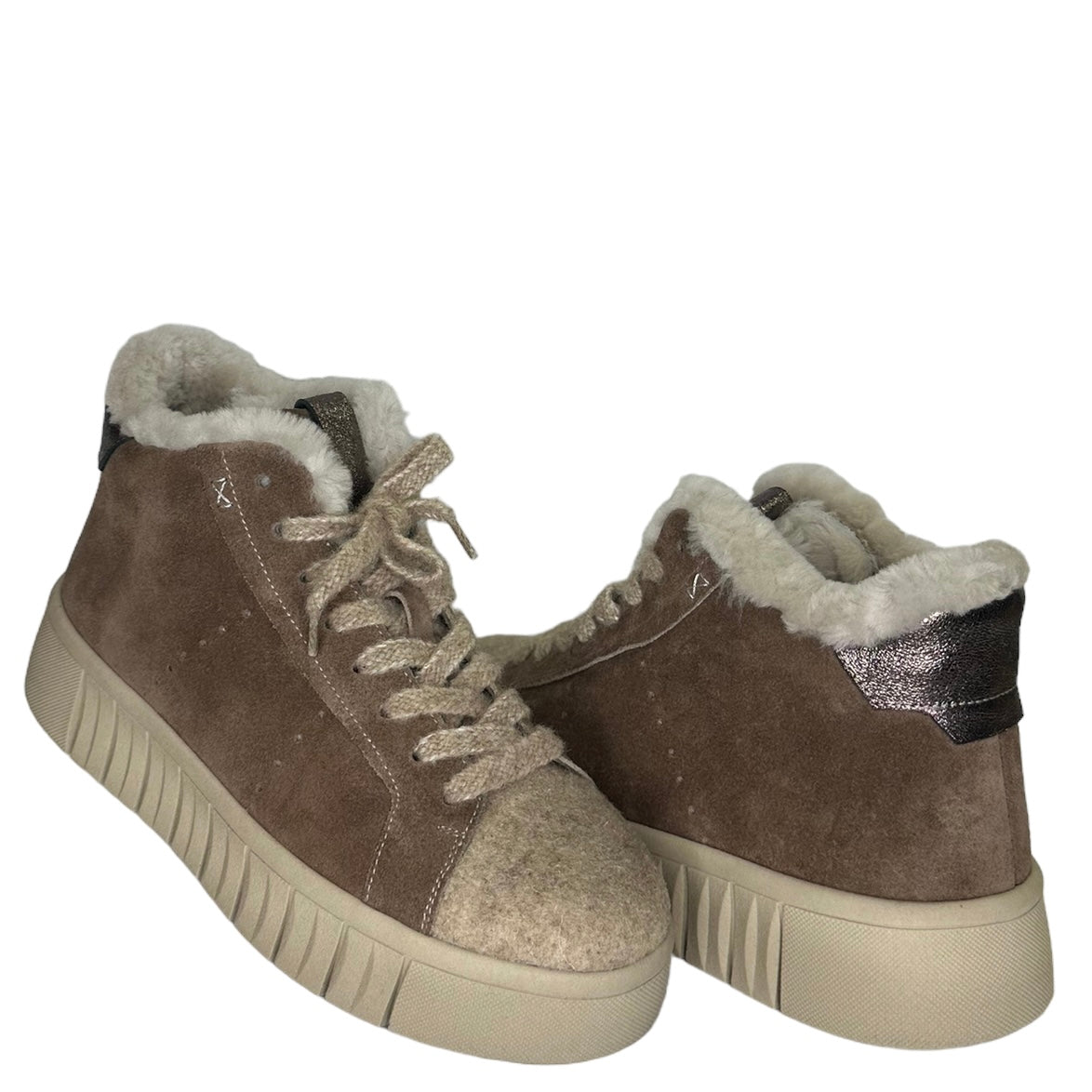 Взуття LA8 FW2304 cacao/beige