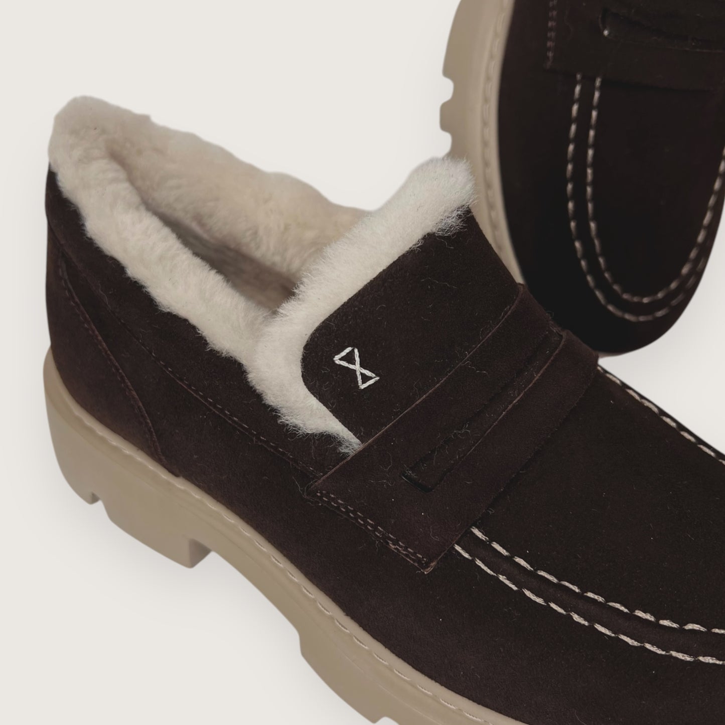 Взуття LA8 FW2403 bitter chocolat/beige